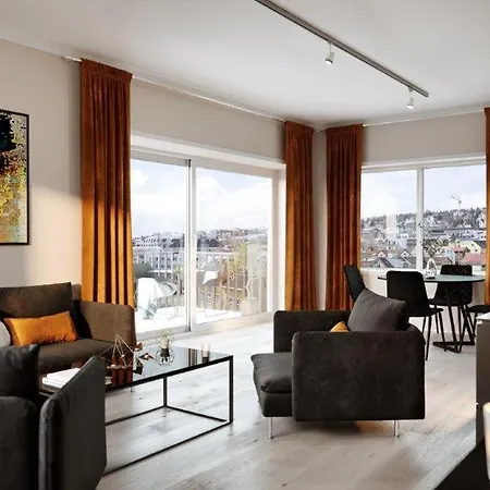 Appartement Luxury Downtown - Ap 402 *