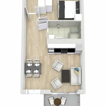 Luxury Downtown - Ap 402 Appartement *