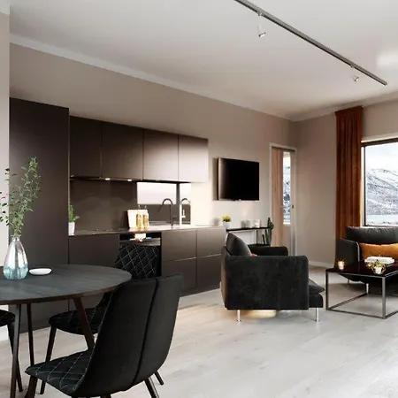 Appartement Luxury Downtown - Ap 402 Tromsø